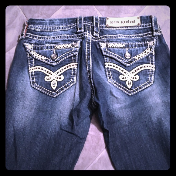 Rock Revival Denim - Rock Revival Elaina Skinny 28x32